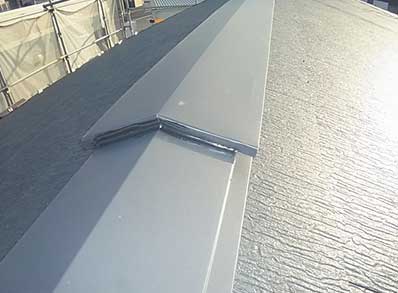 棟板金交換工事