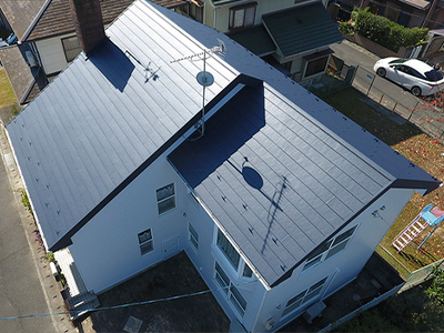 金属屋根葺き替えプラン