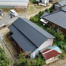 鉾田市N様　屋根葺き替え工事