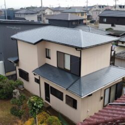 鹿島市で屋根・外壁塗装工事完工しました！