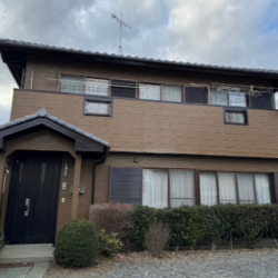 小美玉市にて外壁塗装工事及び付帯部塗装工事🏠