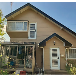 鉾田市にて屋根及び外壁塗装工事🏠