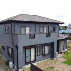 土浦市にて外壁塗装工事🏠