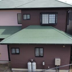鹿島市で屋根塗装工事・外壁塗装工事完成しました。