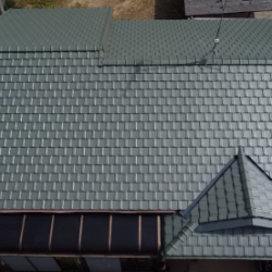 小美玉市にて屋根葺き替え工事（和型瓦～平板瓦）イーグルエクサ