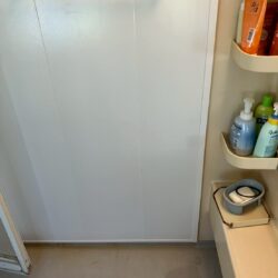 鹿嶋市にて浴室パネル交換工事