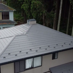 工場・倉庫の屋根塗装工事・外壁塗装工事完成!