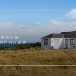 別荘の外壁塗装~塩害対策について~
