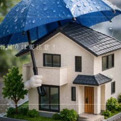 築20年の雨漏りは要注意！