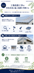 工場改修工事は劣化状況と施工範囲で判断する
